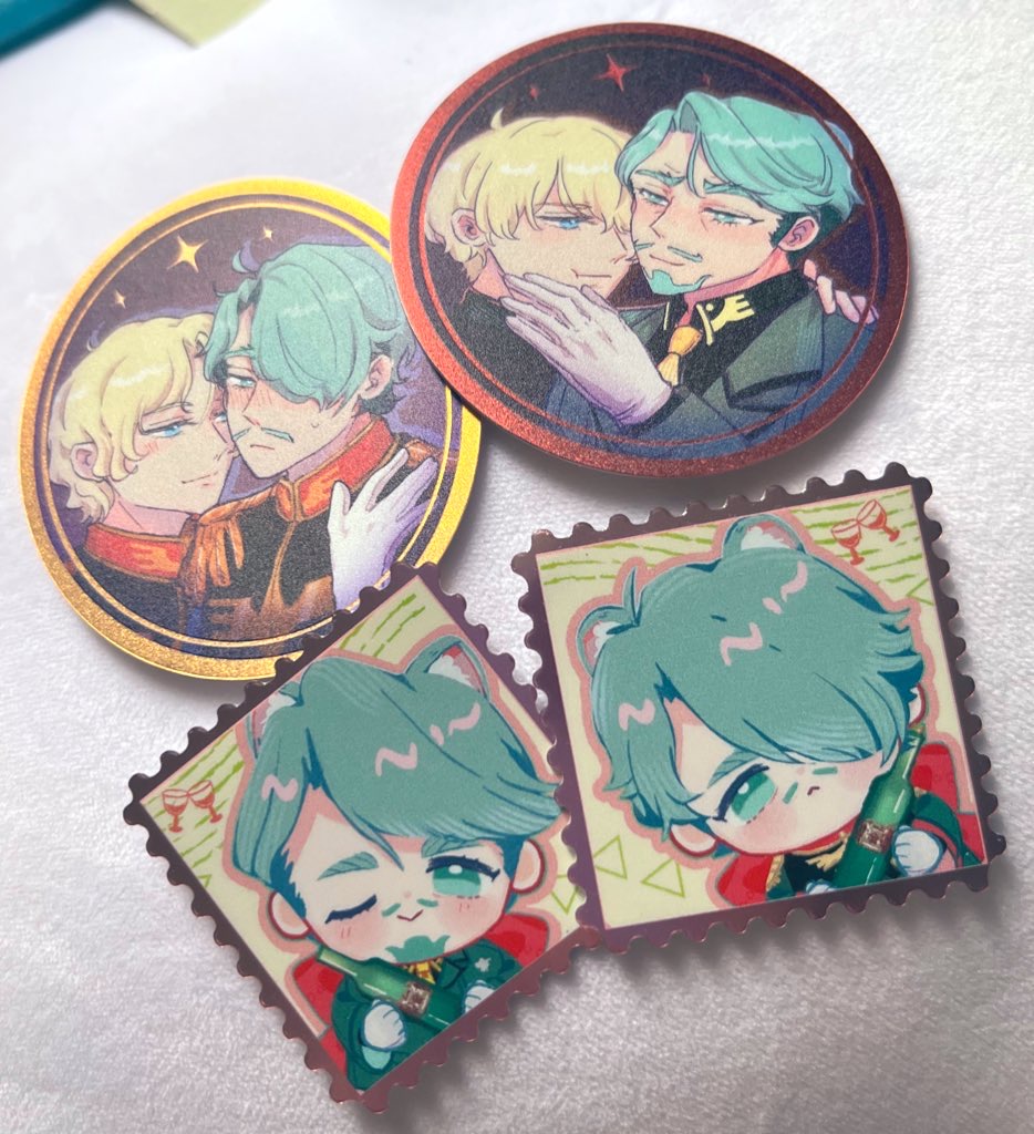 [In stock]Challia Kitten: Acrylic, Badges,MetallicSticker