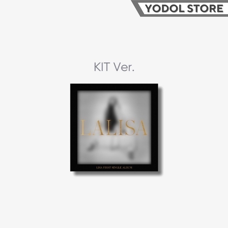 LISA FIRST SINGLE ALBUM KIT (Special Gift From Weverse)