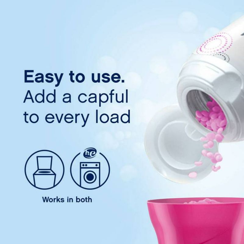 Downy Infusions in-Wash Scent Booster Beads ดาวน์นี่เม็ดน้ำหอมใส่ในถังซักผ้า