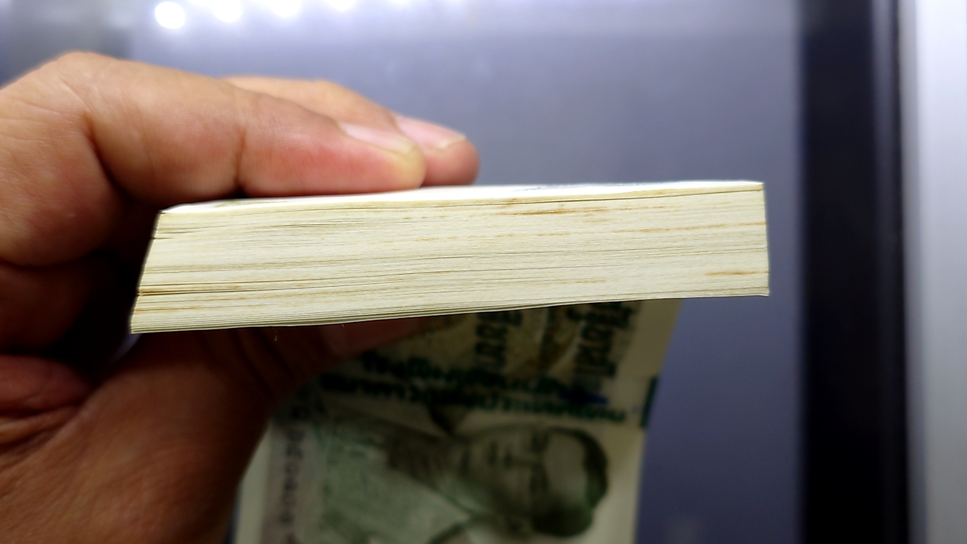 ธนบัตร 20 บาท แบบ 11 ยกแหนบ 100 ใบ เลขเรียง ธนบัตร หมุนเวียน สมัย ร.9 รัชกาลที่9 ปี2514 ไม่ผ่านใช้