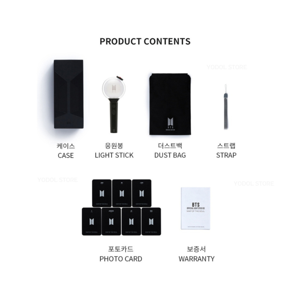 [แท่งไฟ] BTS Official Light Stick Special Edition Ver.(มี่บอมบ์,แท่งไฟBTS)