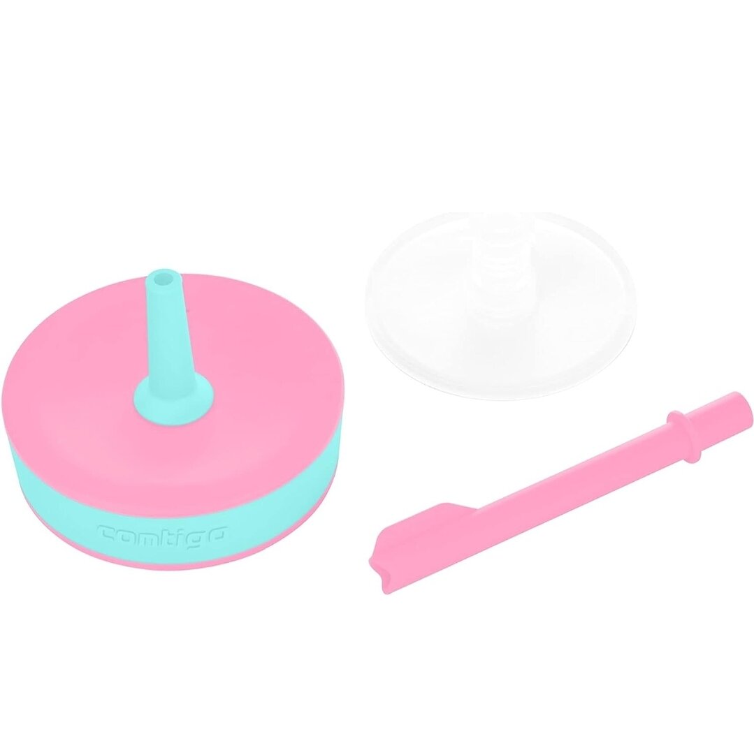 NEW!! Contigo Leighton Kids Tumbler with Straw, ขนาด 14oz แก้วน้ำดื่มเด็ก Contigo แบบหลอดดูด