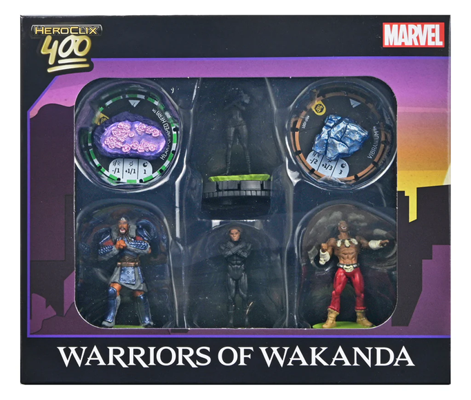 Marvel HeroClix 400: Warriors of Wakanda