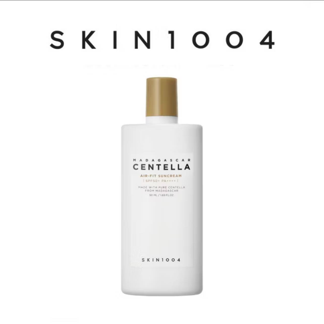 กันแดดสูตร Physical เนื้อน้ำนมปกป้องผิวจากรังสี UVA, UVB, Visible light, Infrared ค่ากันแดดสูง SPF 50+ / PA++++