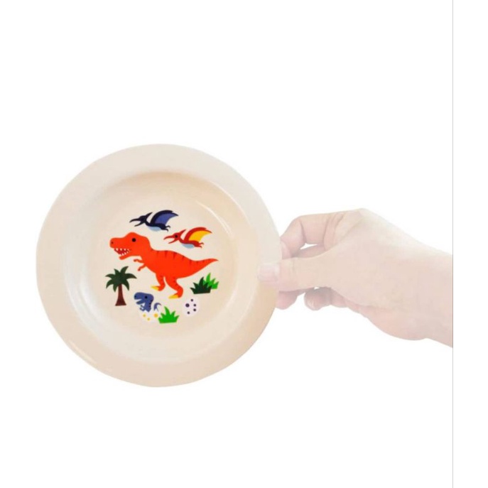 Skater - Small plate 3P set ชุดจานเด็ก 3 ใบ ขนาด 15 ซม.