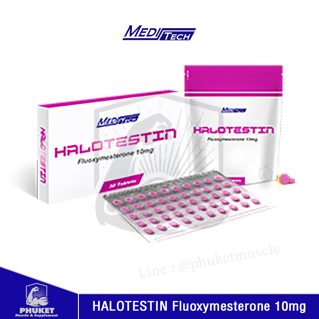 Meditech HALOTESTIN Fluoxymesterone 10mg