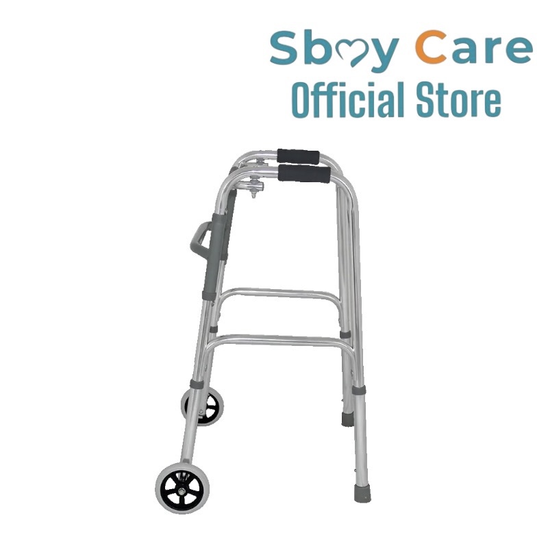 Sbay Care วอคเกอร์มีล้อ พับได้ FY912L