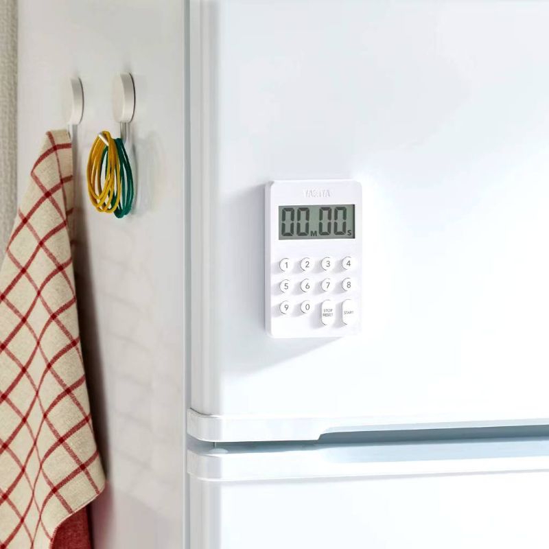 Tanita - นาฬิกาจับเวลาแบบปุ่มกดตัวเลข TD-415 Kitchen Digital Timer