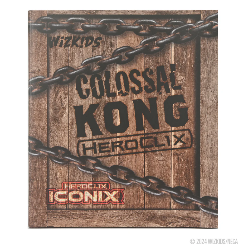 WizKids HeroClix Iconix: Colossal Kong