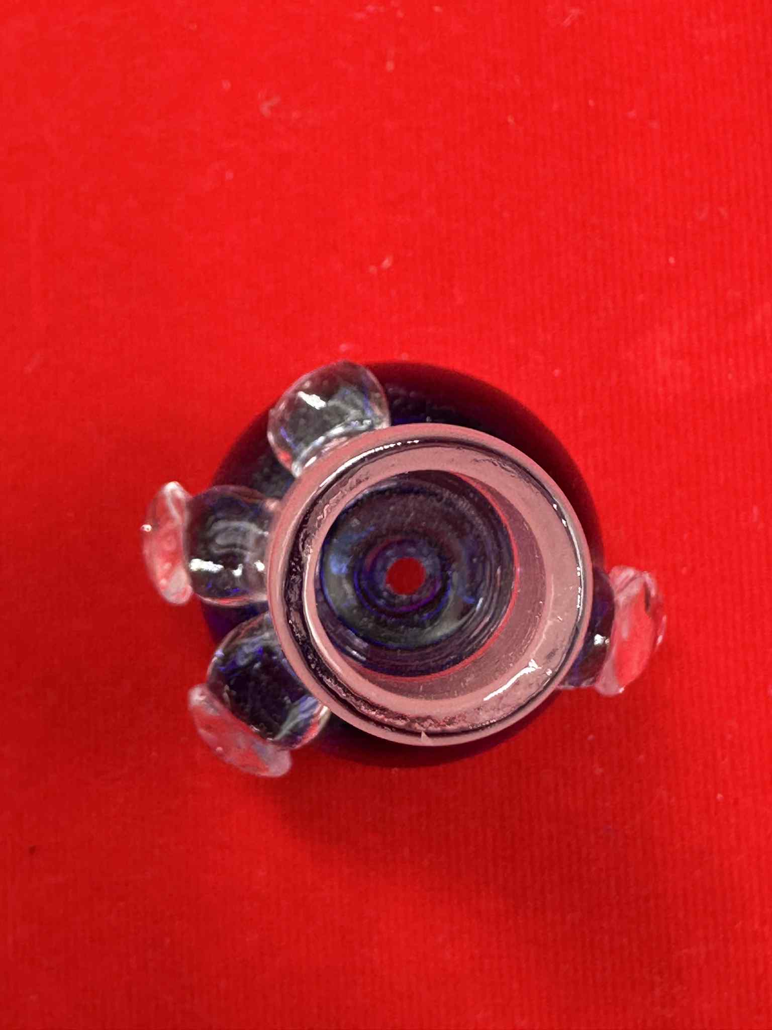 Glass Claw Dragon Broken Glass Cup (18.8mm.)(36)