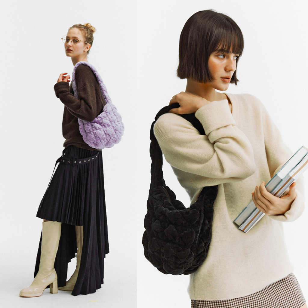 CARLYN NEW SOFT VELVET M 2colors_H73312010 คัลลีน