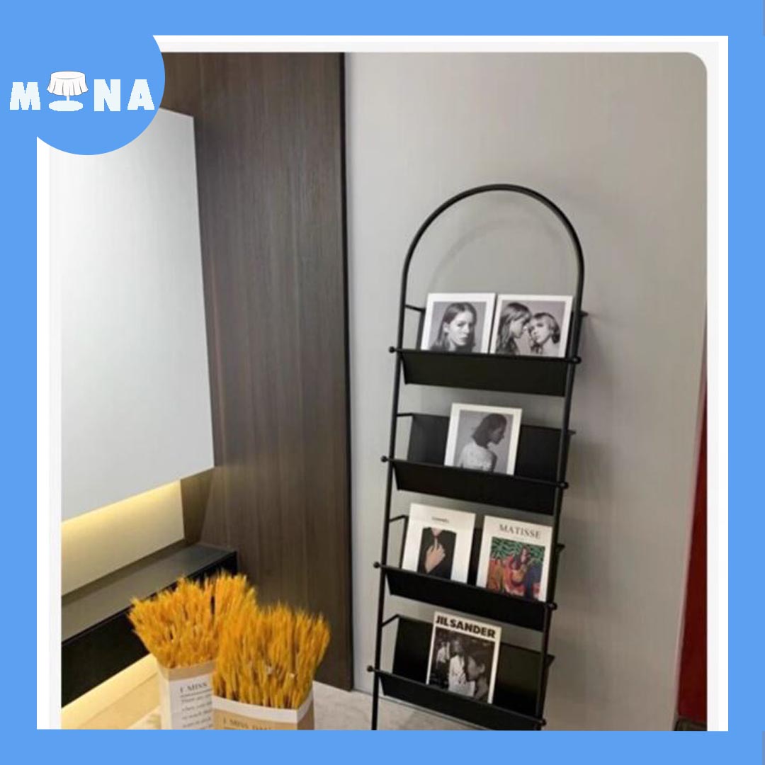 ชั้นวางนิตยสาร / ชั้นวางโบร์ชัวร์ รุ่น 04