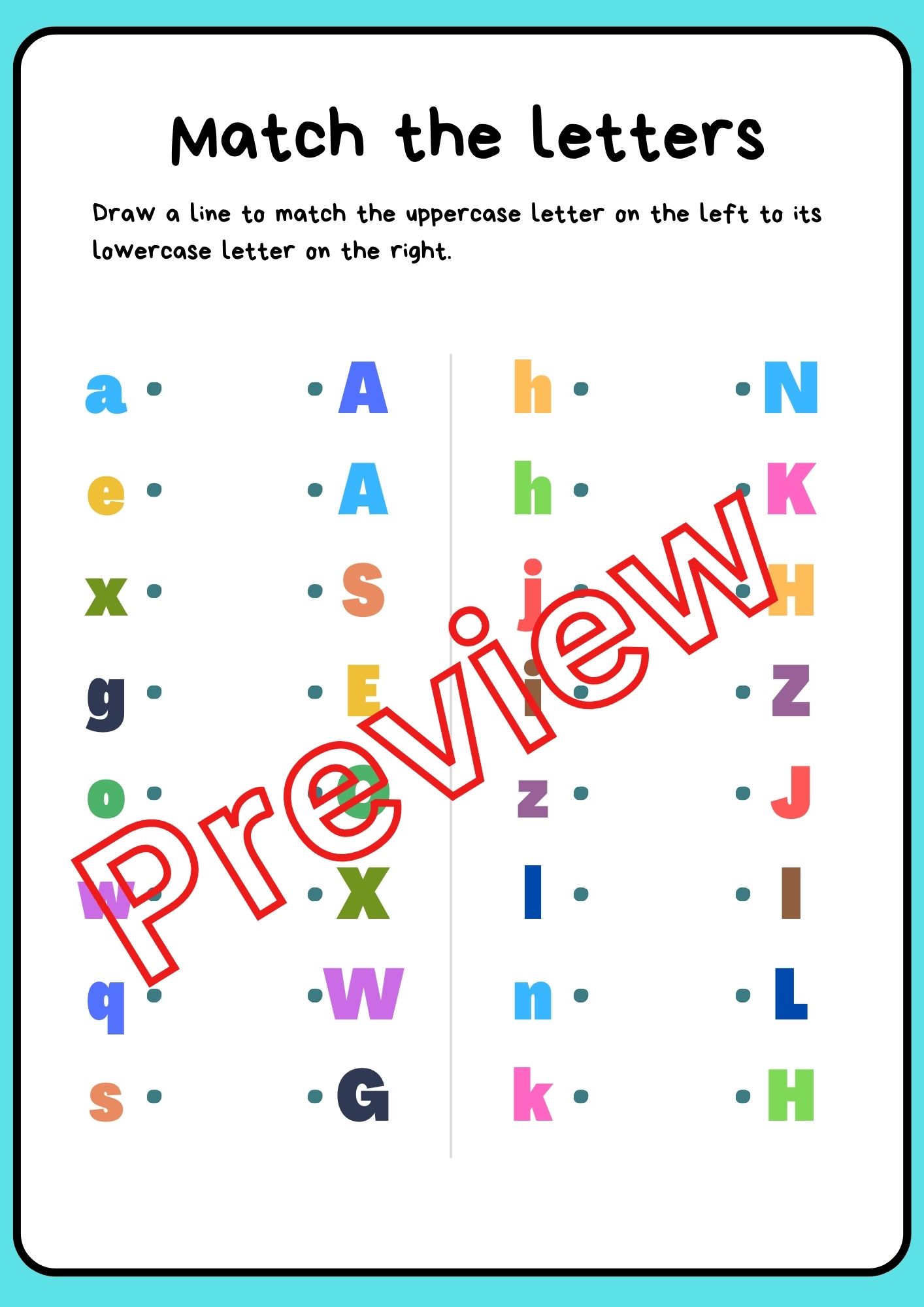 🔸️ไฟล์ pdf🔸️🍀ไฟล์ ใบงาน แบบฝึกนับตัวเลข และระบายสี สำหรับเด็กระดับ เตรียมอนุบาล - อนุบาล 1🍀Animal Alphabet A-Z