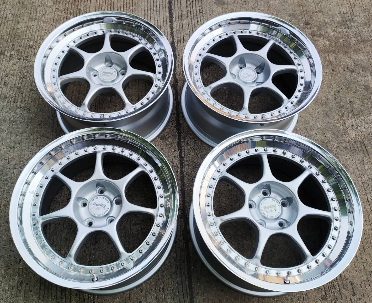 Enkei Racing S 18" ($2500)