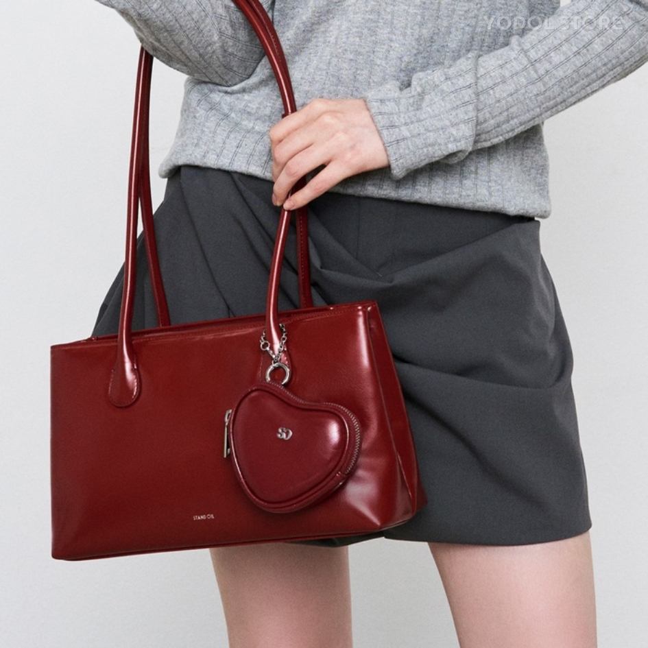 STAND OIL Heart Pods Keyring 2colors / สแตนด์ ออย