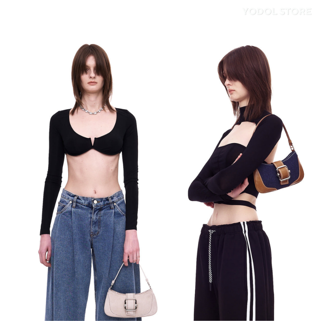 [PRE 7~14DAY] OSOI SHOULDER BROCLE SMALL 8Colors โอโซอิ / โอซอย