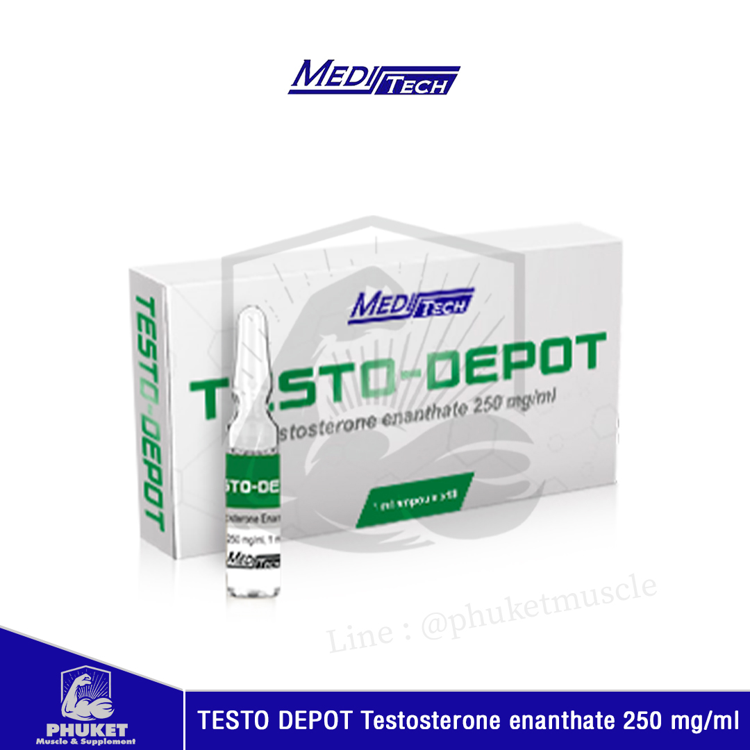Meditech TESTO DEPOT Testosterone enanthate 250 mg