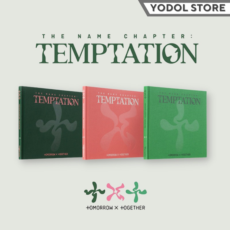 TXT - The Name Chapter: TEMPTATION (SET) + ของแถมweverse
