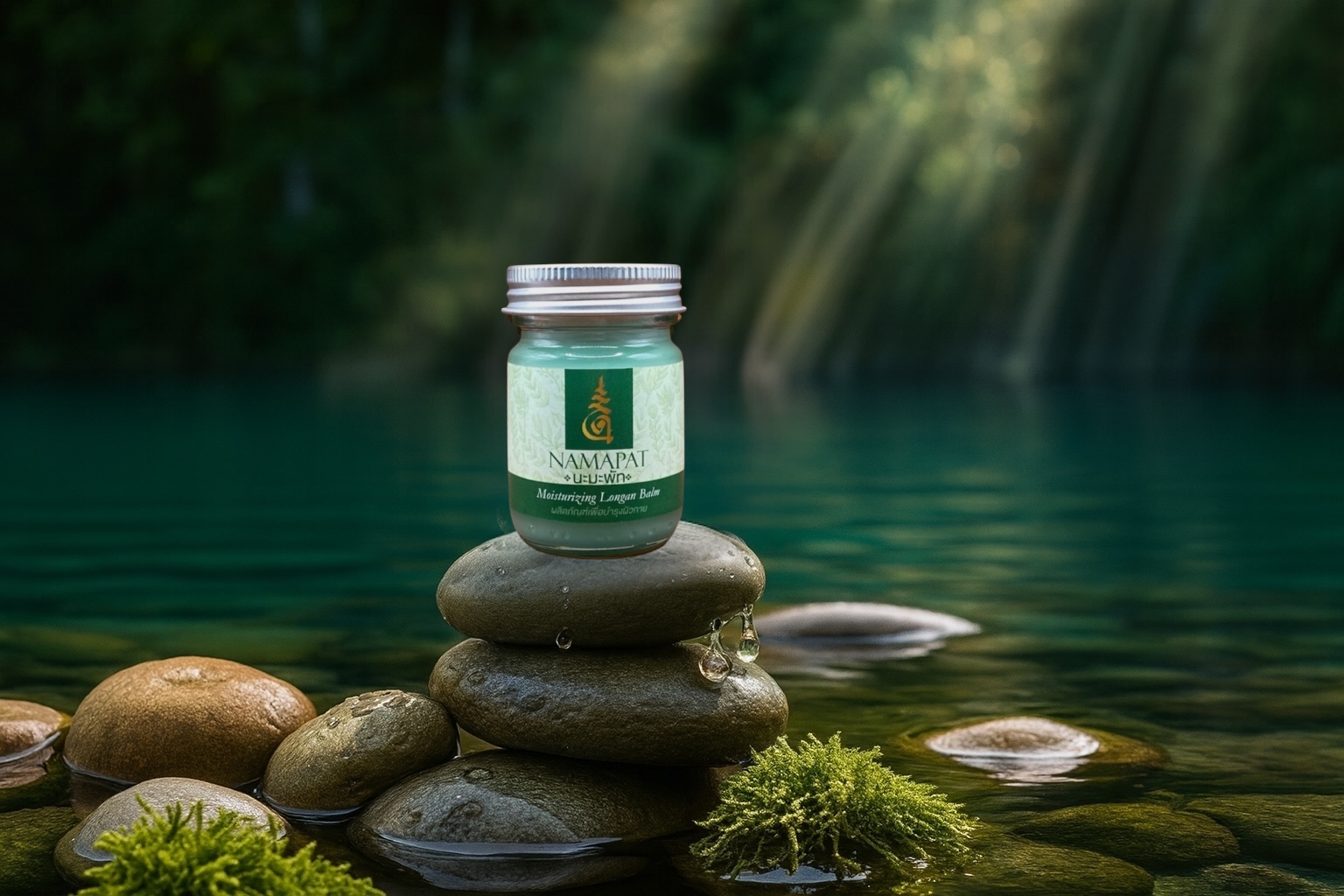 NAMAPAT บาล์มปรับธาตุทั้ง4