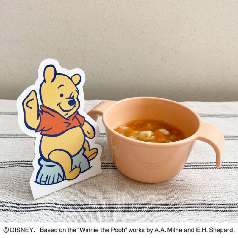 Combi - Winnie the Pooh Starter Set, 6 pcs ชุดทานอาหารเด็ก สำหรับเด็กเริ่มฝึกทานอาหาร