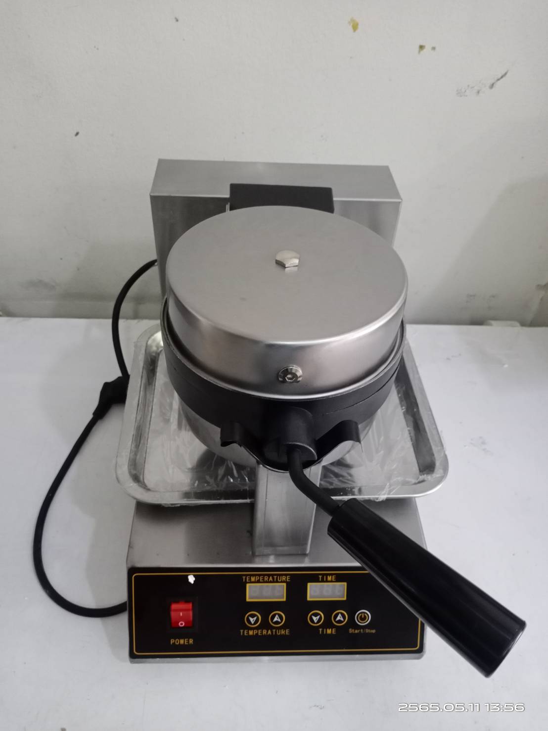 เตาวาฟเฟิล แบบดิจิตอล HH-2CD