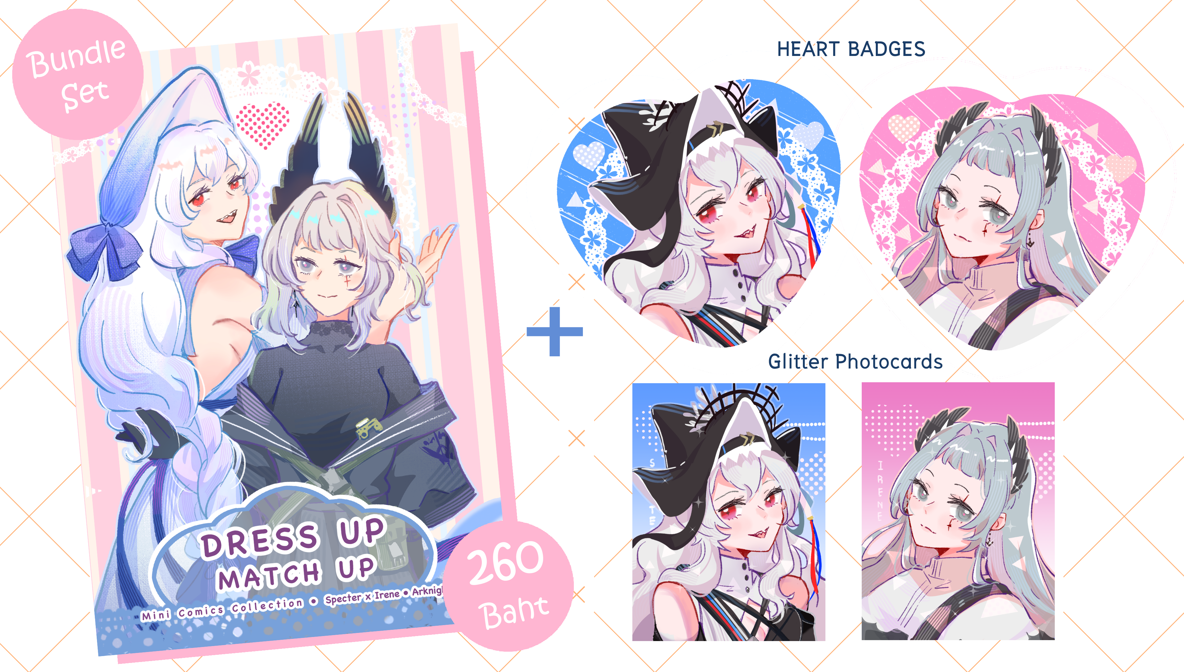 [In Stock]Dress Up Match Up doujinshi