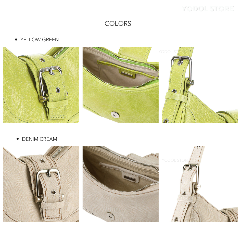 [PRE 7~14DAY] OSOI HOBO BROCLE 10Colors โอซอย / โอโซอิ