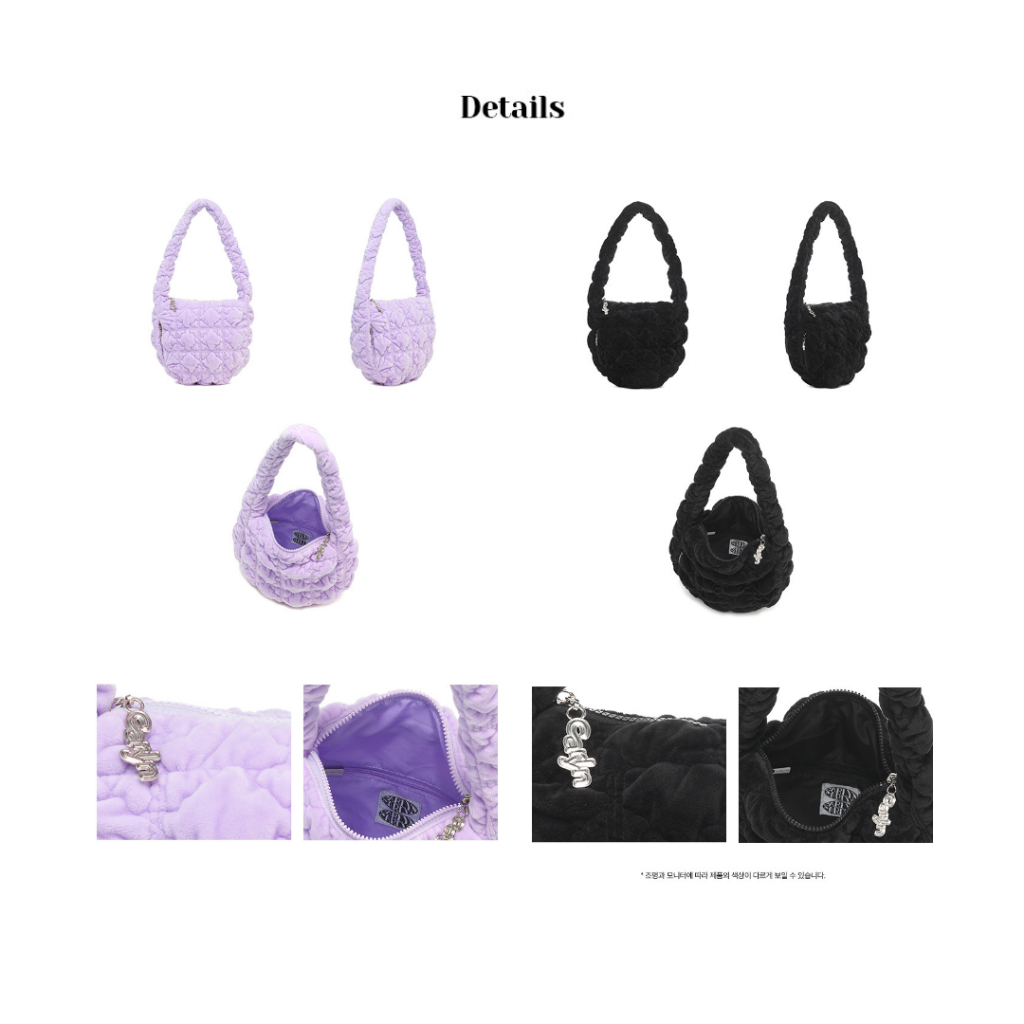 CARLYN NEW SOFT VELVET M 2colors_H73312010 คัลลีน