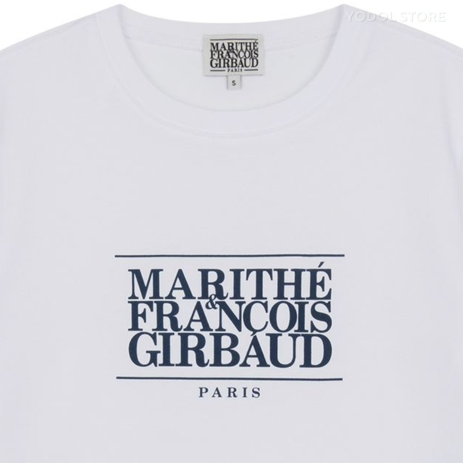 MARITHE W CLASSIC LOGO CROP TEE 8colors / เสื้อ Marithe