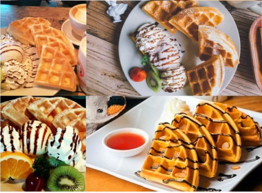 เตาวาฟเฟิล แบบดิจิตอล HH-1CD