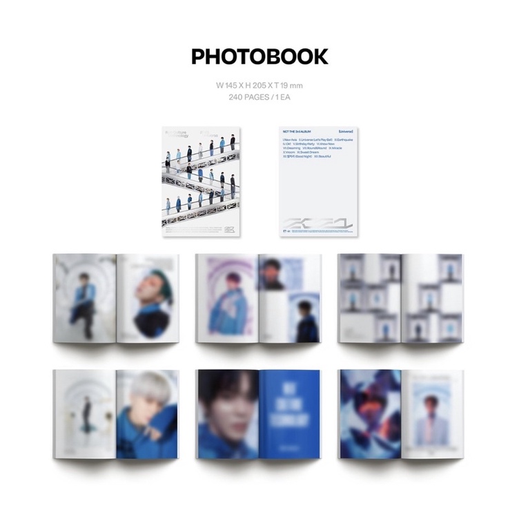 NCT 2021 UNIVERSE PHOTOBOOK VER.