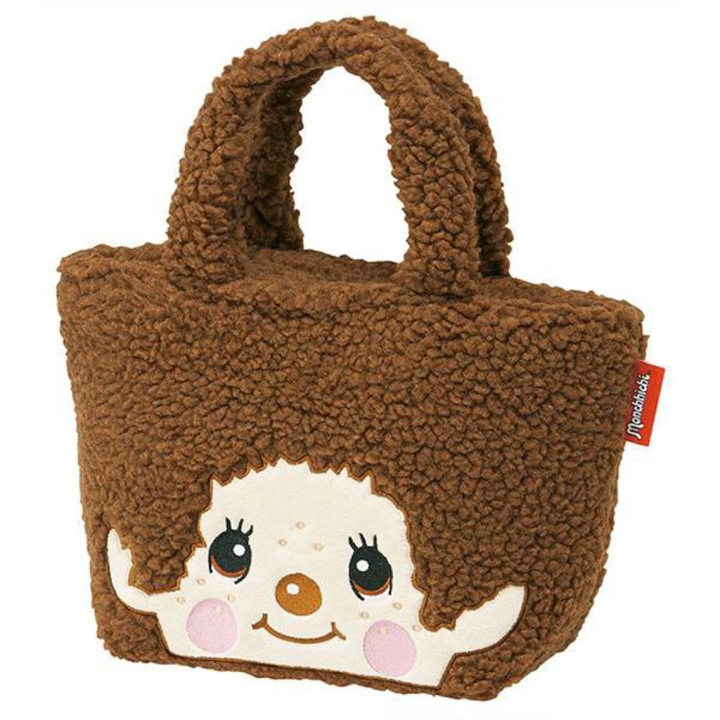 Skater - Monchhichi กระเป๋าใส่กล่องอาหาร กระเป๋าเก็บอุณหภูมิ Lunch Bag ลายม่อนชิชิ