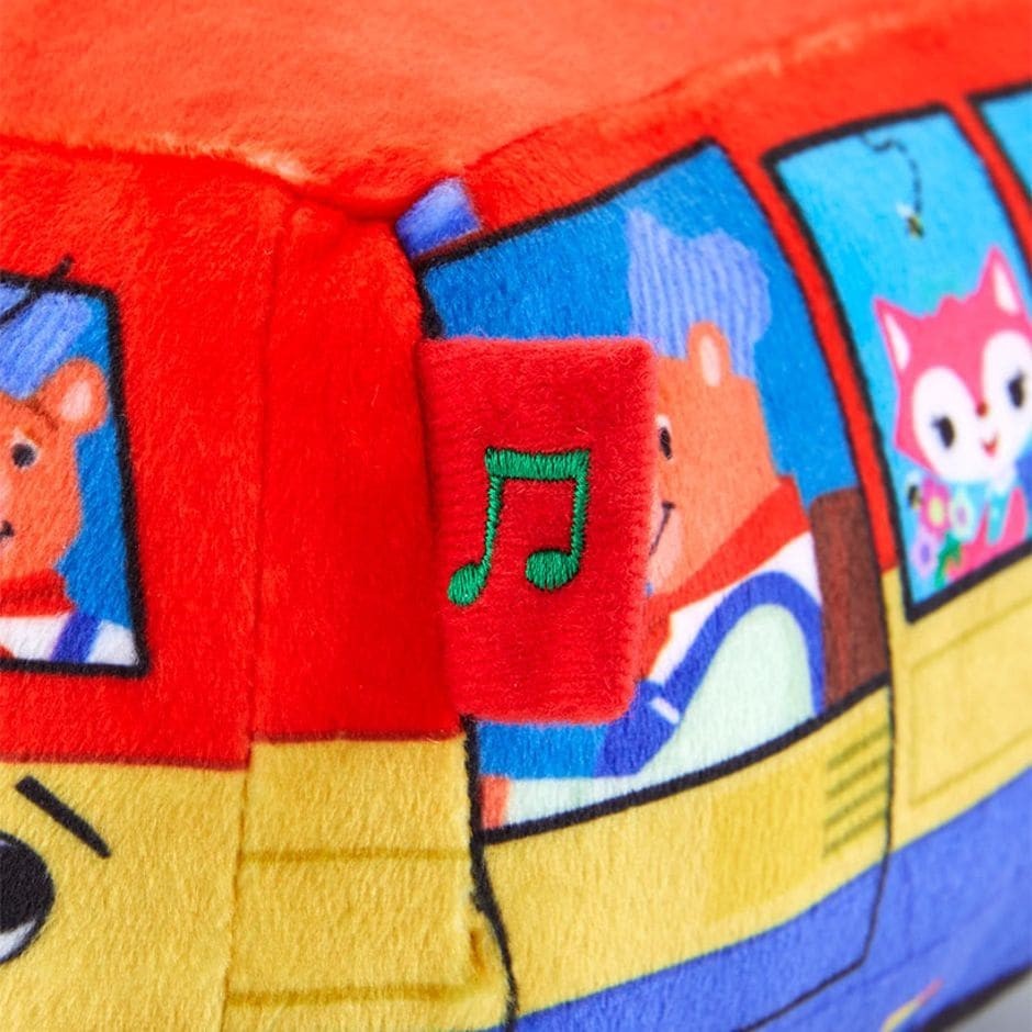 NEW แท้ - ตุ๊กตาร้องเพลงได้ มีไฟ Cuddle Barn Sing Along Wheels (Choo-Choo Chuck)