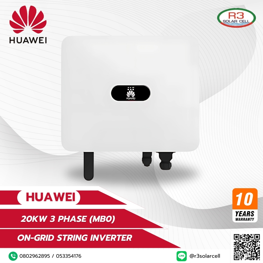 Huawei Inverter on grid 20kW 3Phase (MB0)