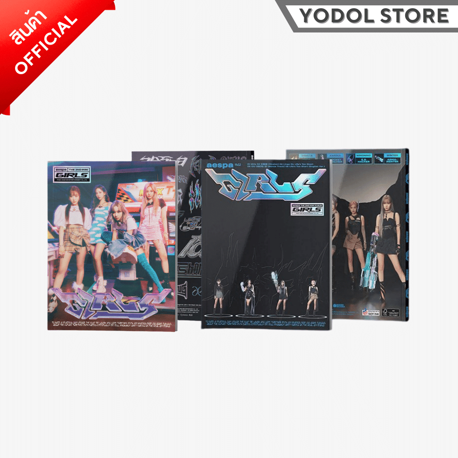 AESPA - GIRLS Photobook The 2nd Mini Album 2version