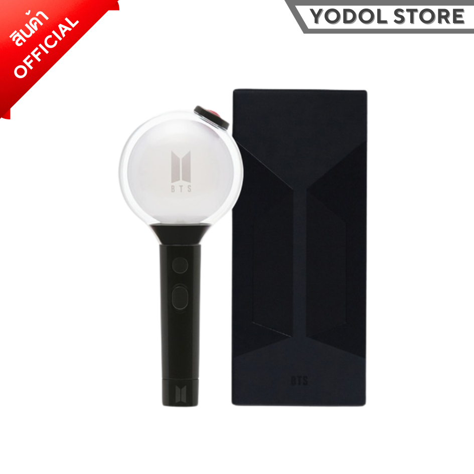 [แท่งไฟ] BTS Official Light Stick Special Edition Ver.(มี่บอมบ์,แท่งไฟBTS)