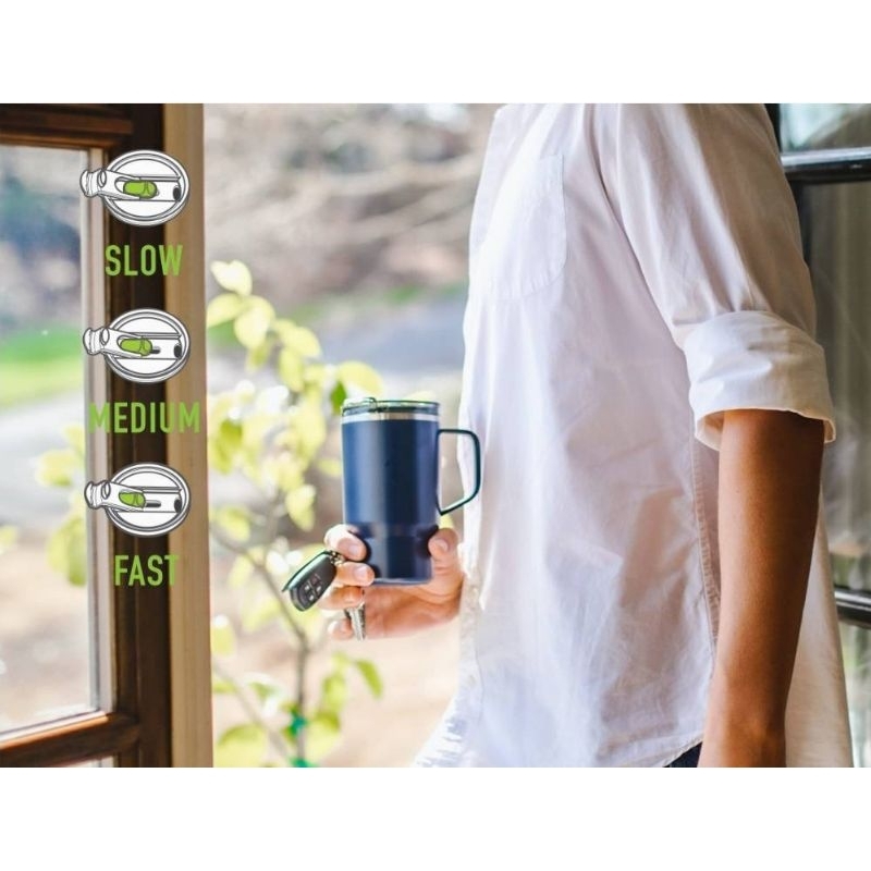 Reduce - Vacuum Insulated Stainless Steel Hot1 Mug แก้วมัคเก็บอุณหภูมิเครื่องดื่มร้อน ขนาด 14 oz. & 24 oz.