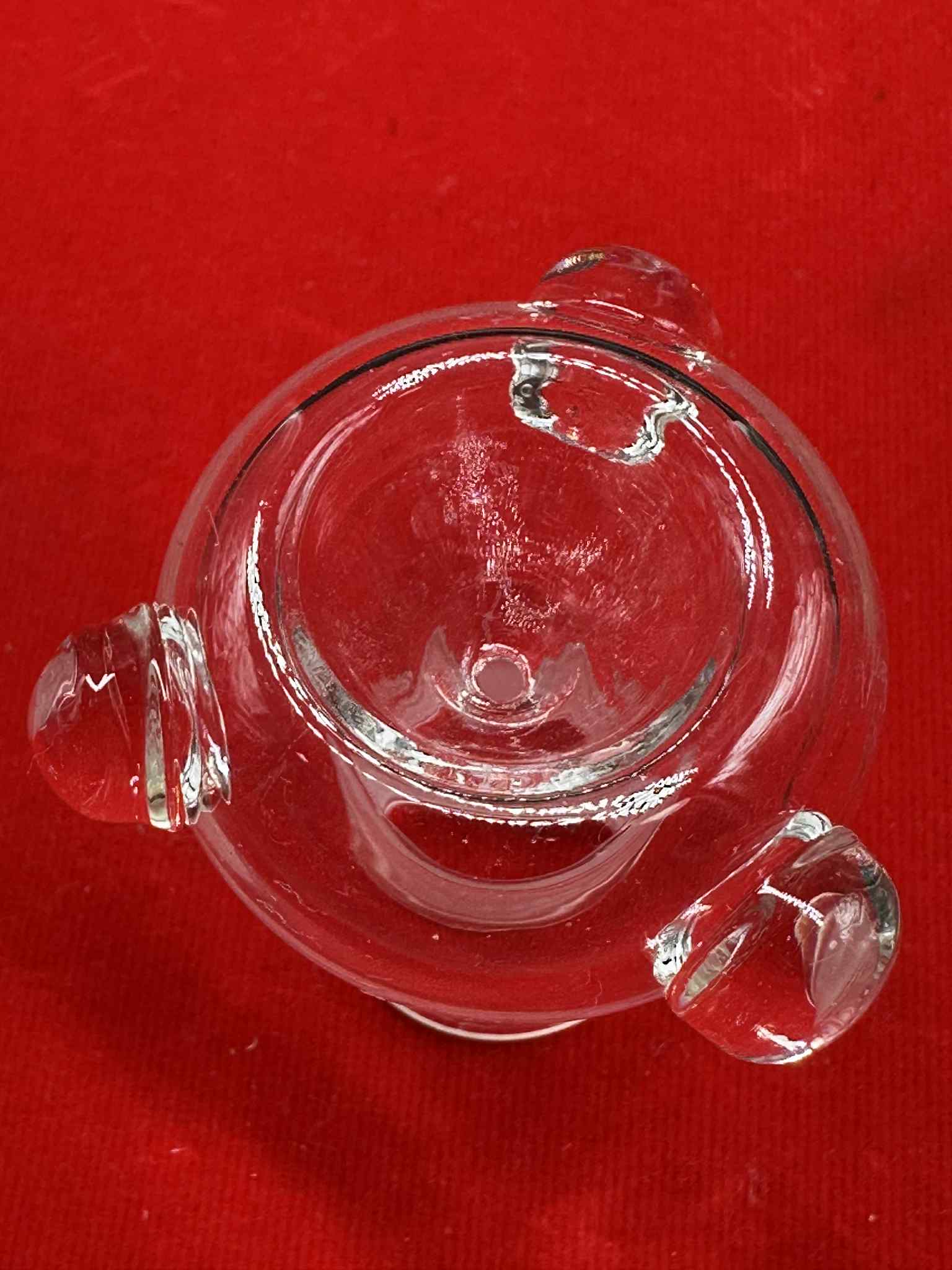 Adaptor 3 Marbles Glass Cup (Female 18.8mm.)(41)