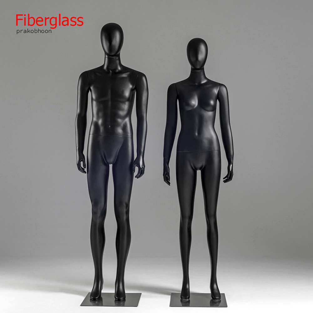 หุ่นโชว์เสื้อผ้าไฟเบอร์กลาส (พรีออเดอร์)