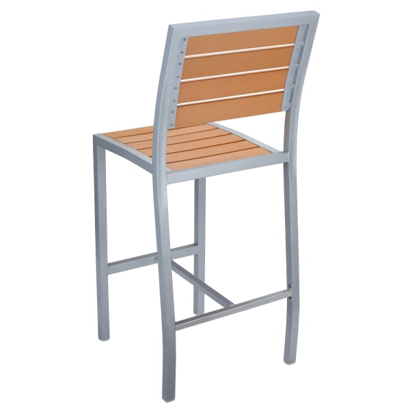 Aluminum alloy frame +PS plastic wood