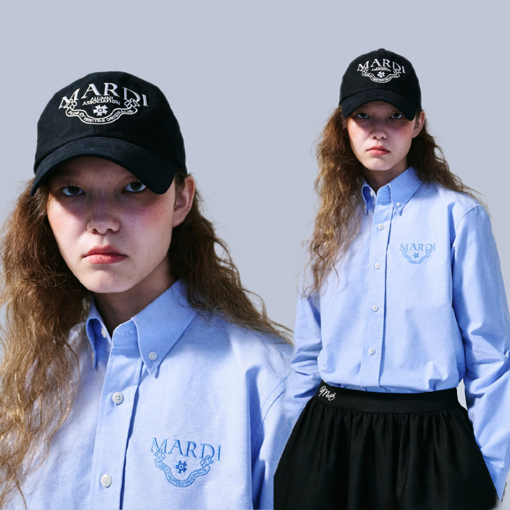 Mardi Mercredi Cap Alumni Classsique_Black หมวกMardi