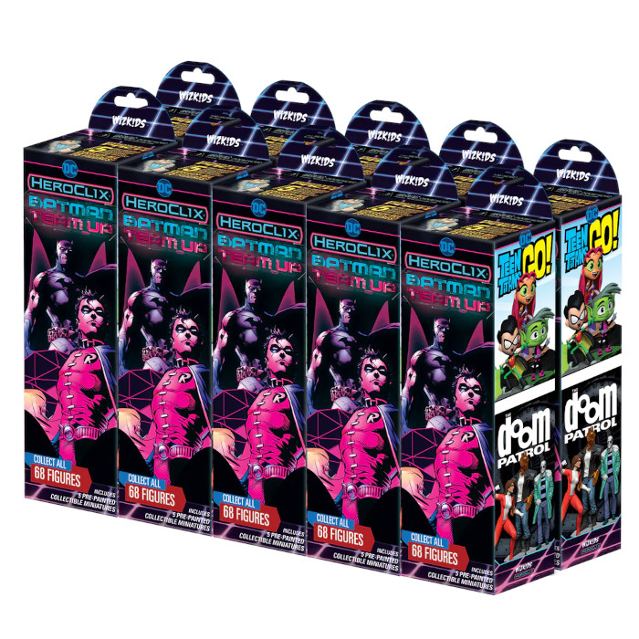 HeroClix: Batman Team-Up