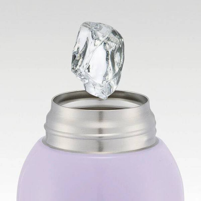 Skater - กระติกน้ำเก็บอุณหภูมิแบบยกดื่ม 600ml. Direct Stainless Steel Bottle with Shoulder Strap 600ml.