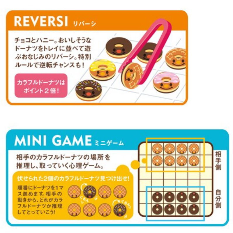 Donut Mini Game จากญี่ปุ่น