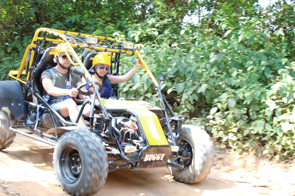 Phuket UTV 1 hour(650c.c.) + Zipline Phuket 15 Platforms & Big Buddha Tour Phuket X-4