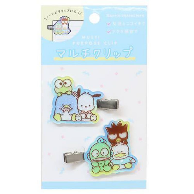 กิ๊บติดผม Sanrio มีกลิตเตอร์ Multiclip Sanrio Character - Crux