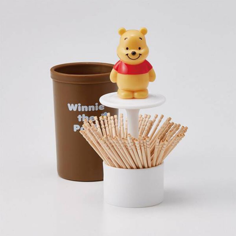 Skater - ขวดใส่ไม้จิ้มฟัน มี mascot การ์ตูนสุดน่ารัก Toothpick holder with mascot