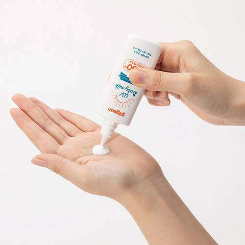 NEW!! สูตรใหม่ Pigeon UV Baby Sunscreen กันแดดพีเจ้น สำหรับเด็ก