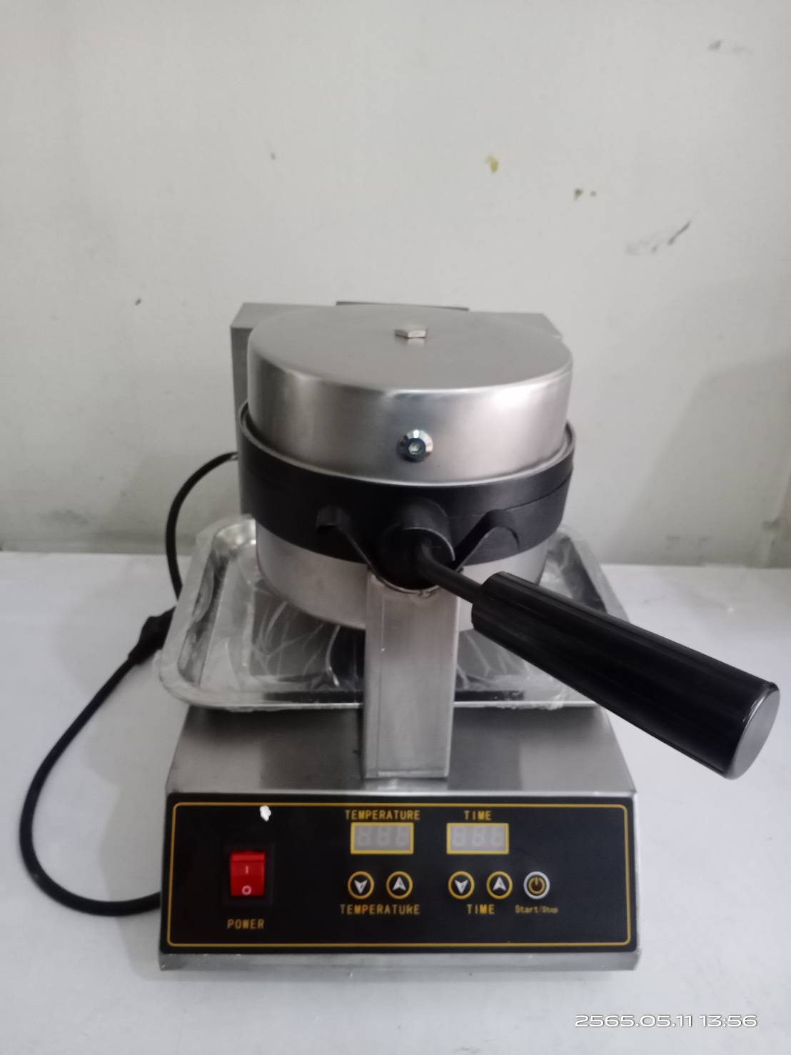 เตาวาฟเฟิล แบบดิจิตอล HH-2CD