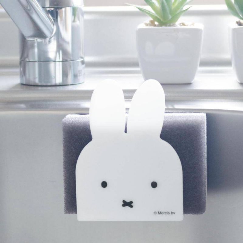 Miffy / Moomin ที่ใส่ฟองน้ำ - Magnetic Sponge Holder (Okato)